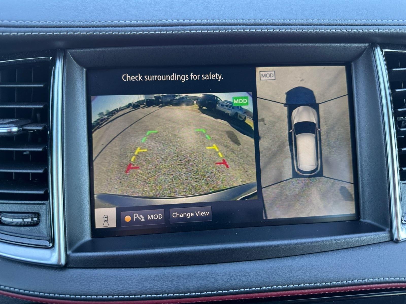 2023 INFINITI QX50 SPORT