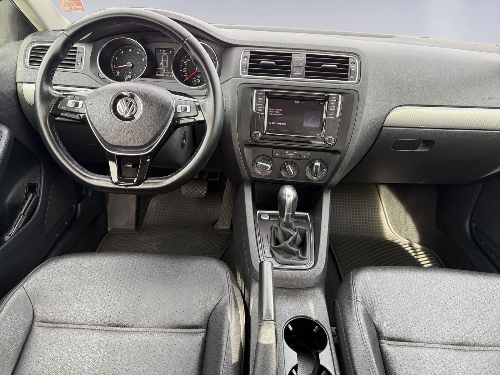 2017 Volkswagen Jetta 1.4T SE