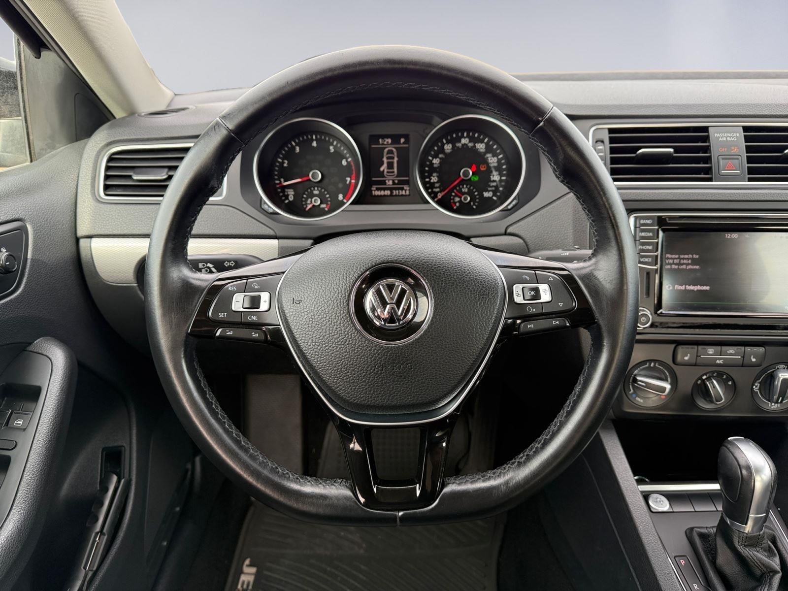2017 Volkswagen Jetta 1.4T SE