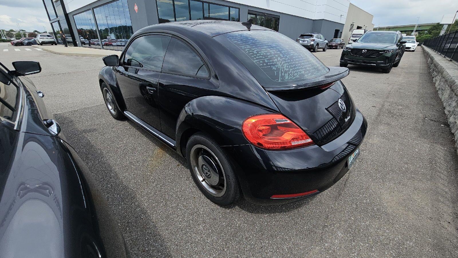 2016 Volkswagen Beetle 1.8T Classic