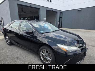 2016 Toyota Camry SE