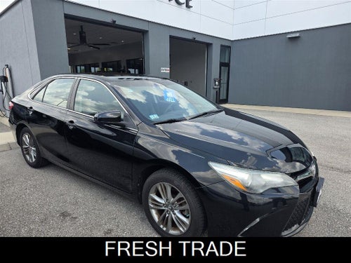 2016 Toyota Camry SE