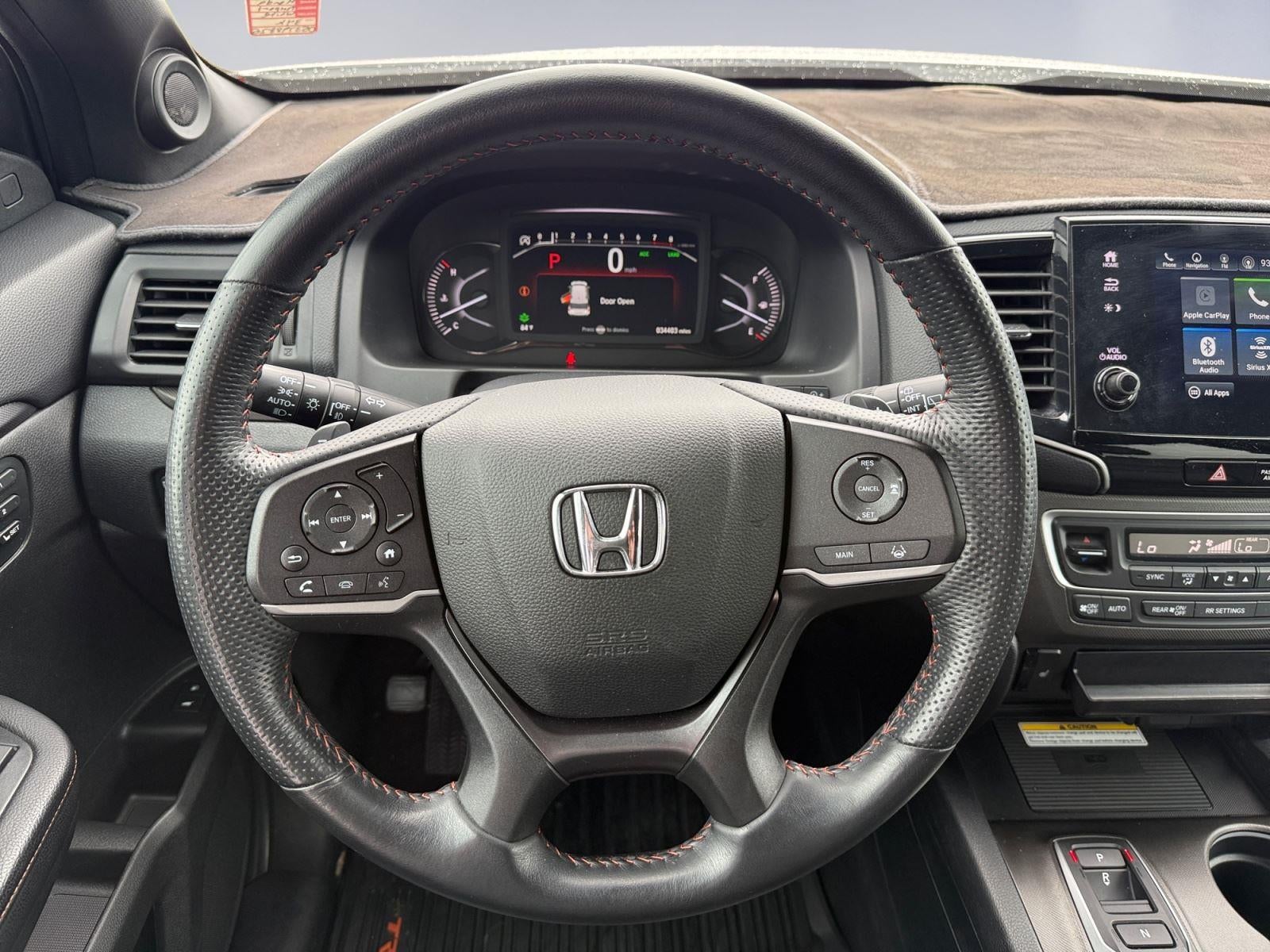 2023 Honda Passport TrailSport