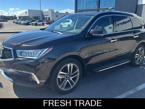 2017 Acura MDX w/Advance Pkg