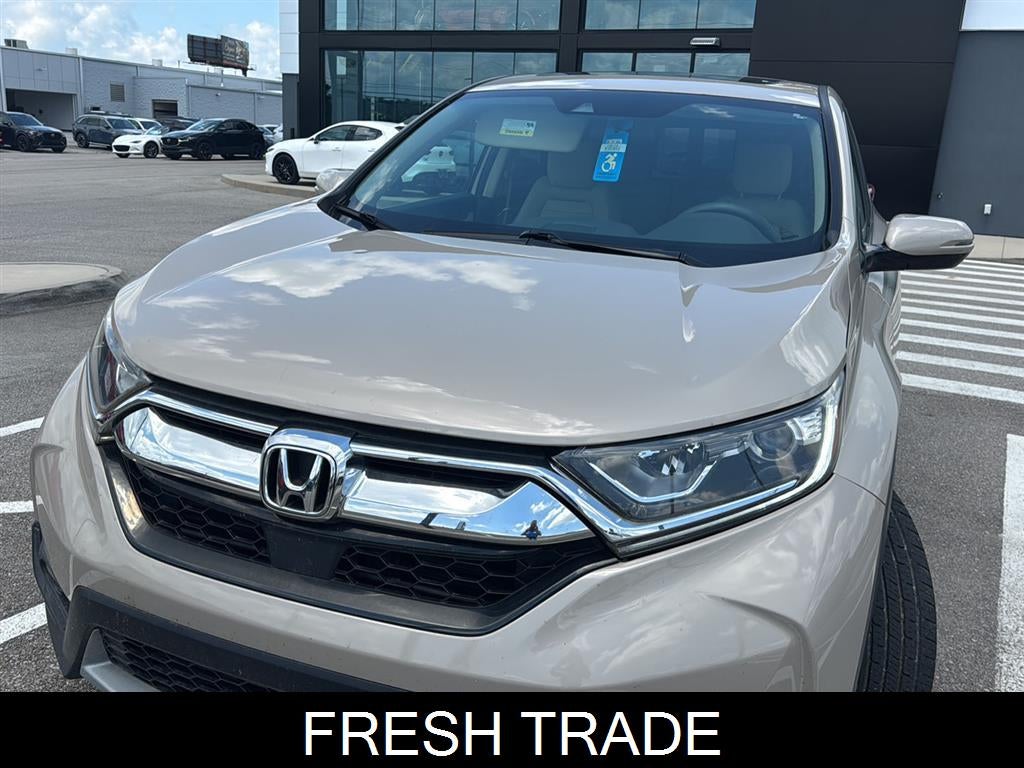 2018 Honda CRV EX