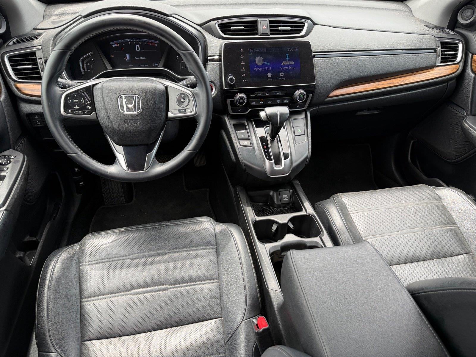2017 Honda Cr-V EX-L