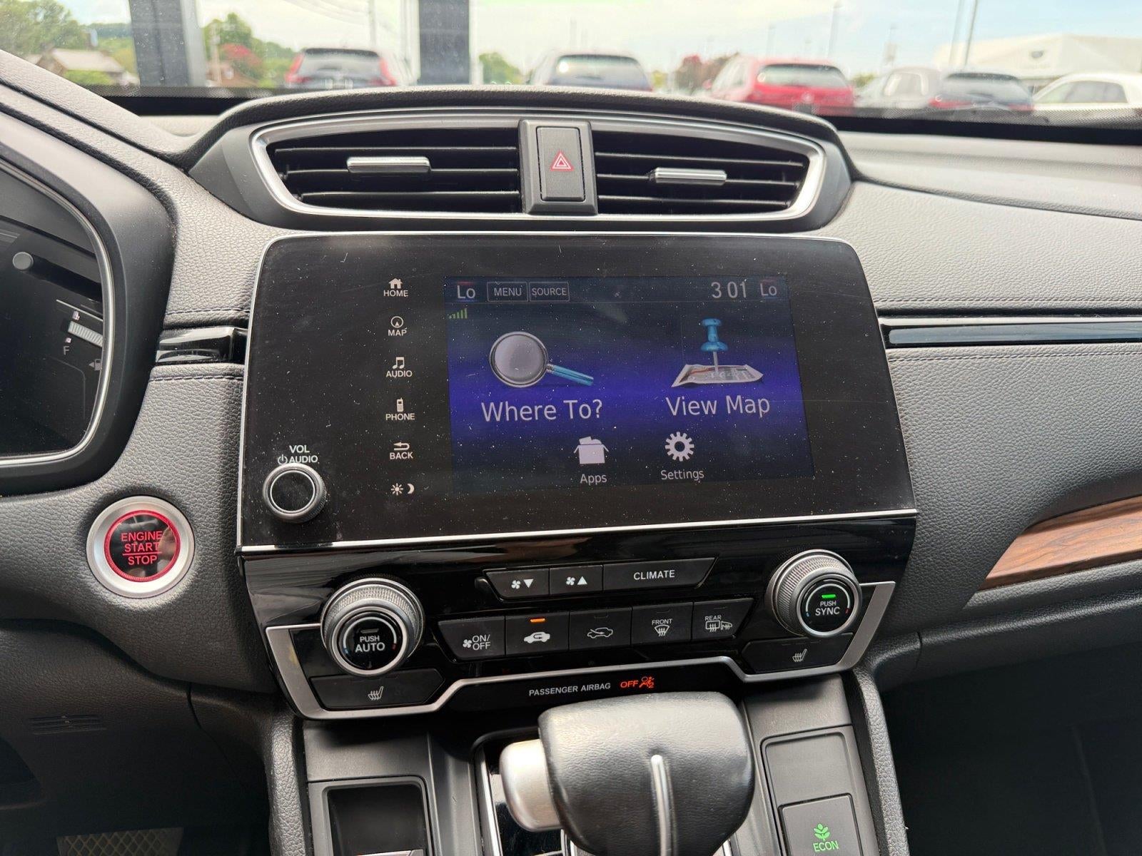 2017 Honda Cr-V EX-L