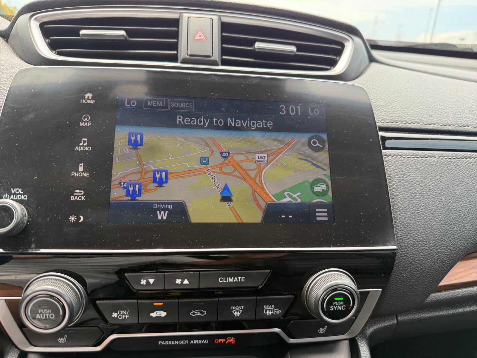 2017 Honda Cr-V EX-L