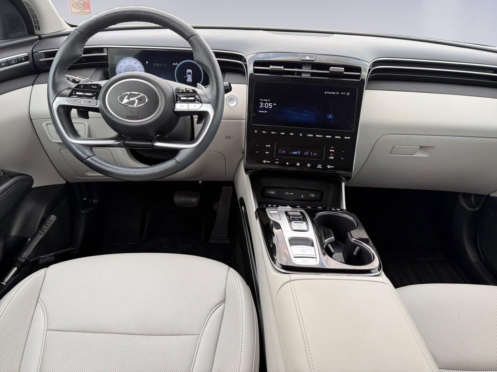 2023 Hyundai Tucson Limited