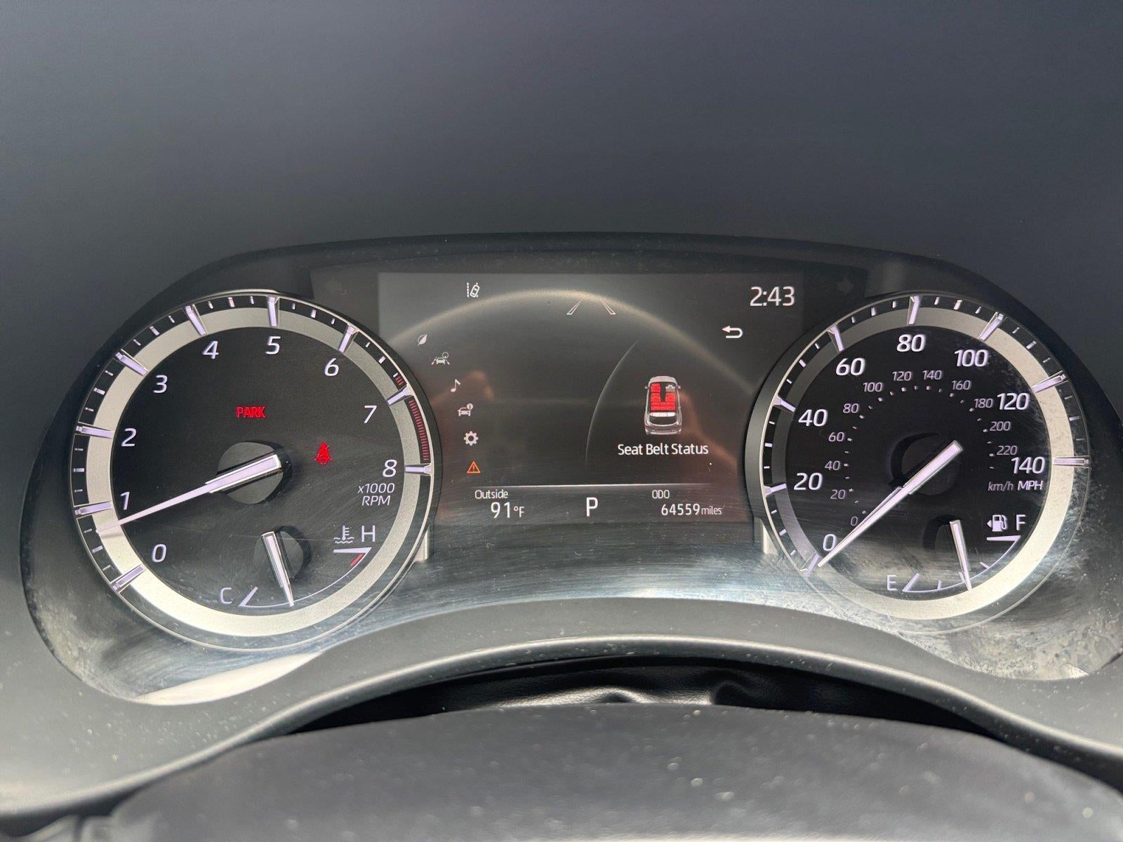2022 Toyota Highlander Platinum