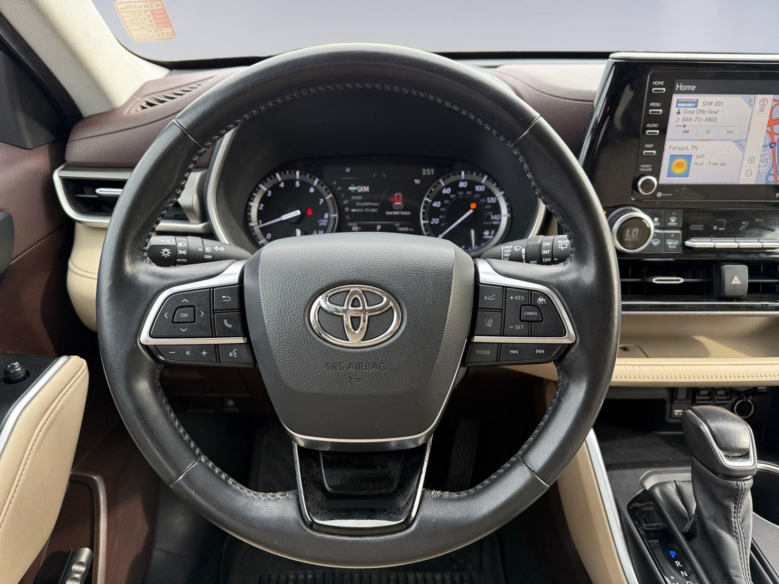 2021 Toyota Highlander XLE