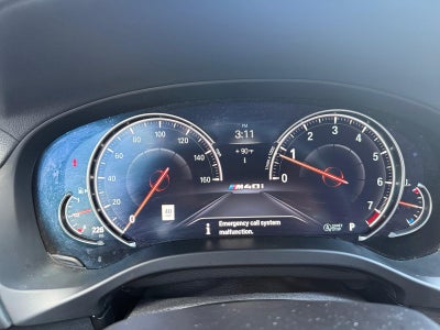 2019 BMW X3 M40i