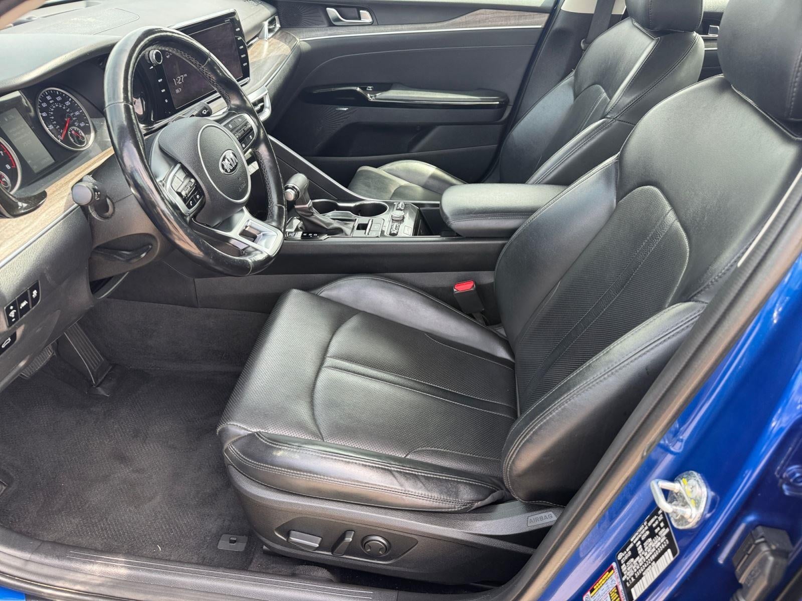 2021 Kia K5 EX