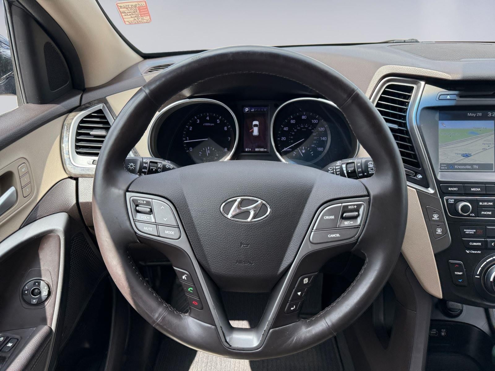 2017 Hyundai Santa Fe Sport 2.4L