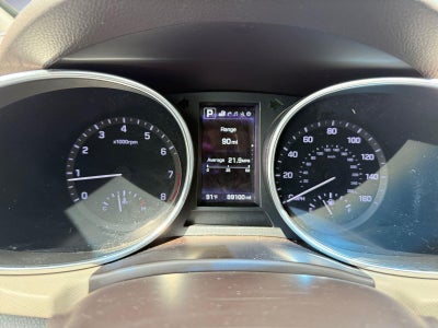 2017 Hyundai Santa Fe Sport 2.4L