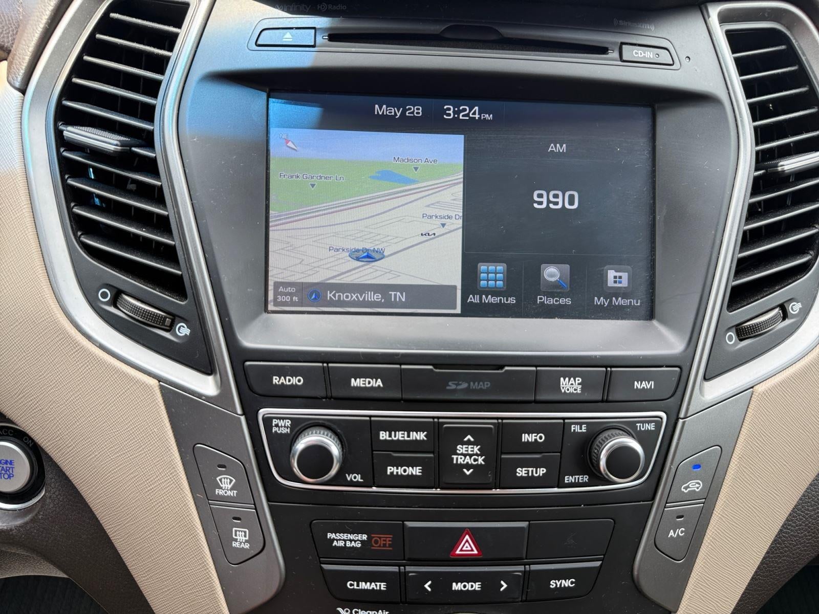 2017 Hyundai Santa Fe Sport 2.4L
