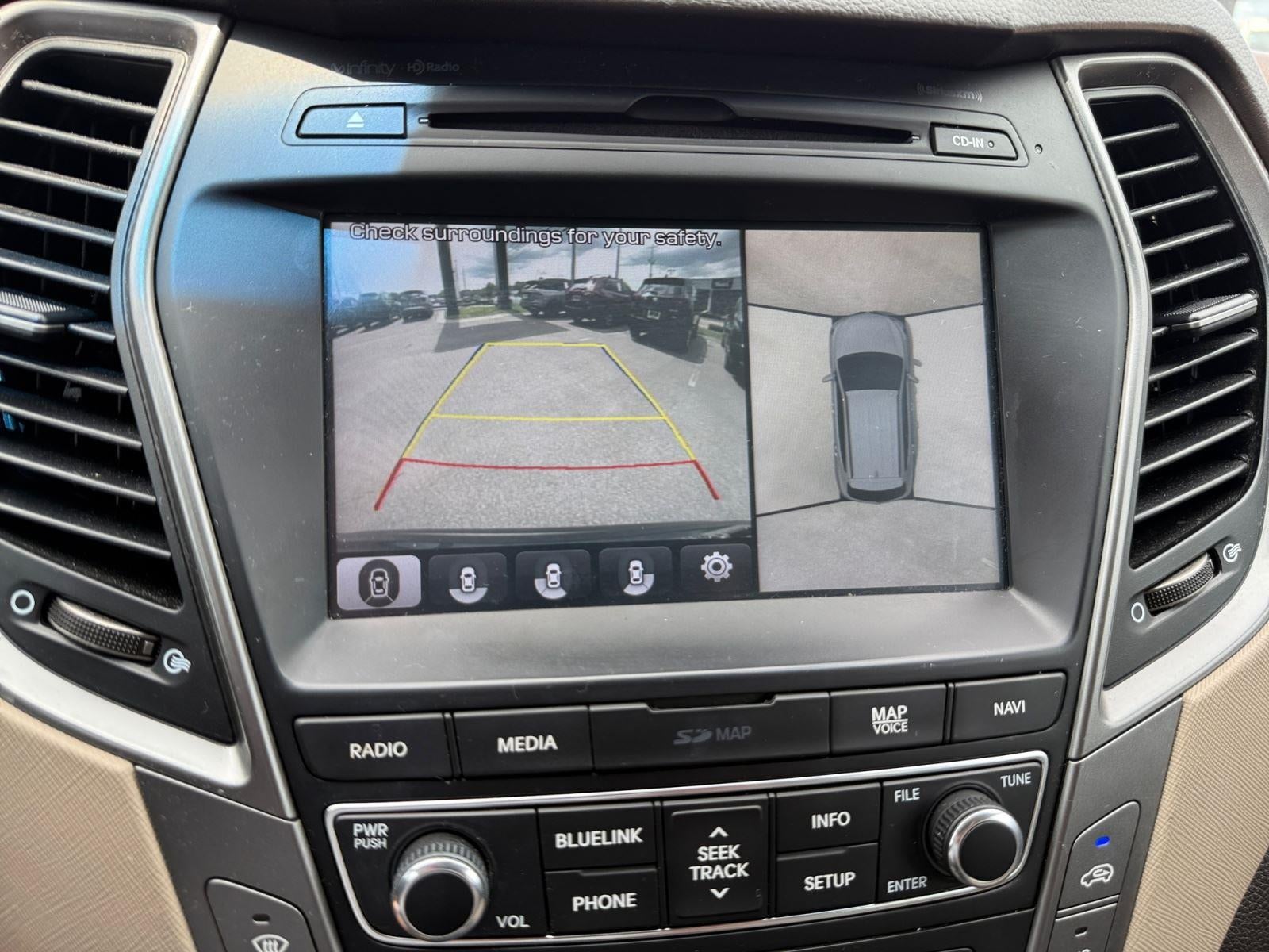 2017 Hyundai Santa Fe Sport 2.4L