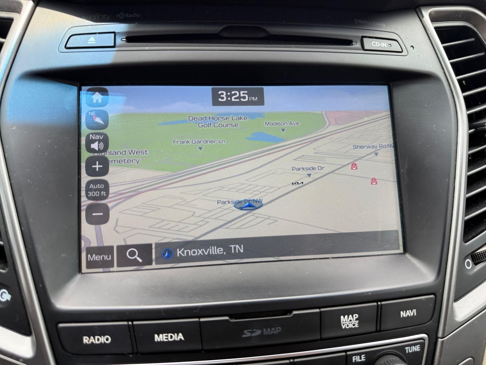2017 Hyundai Santa Fe Sport 2.4L