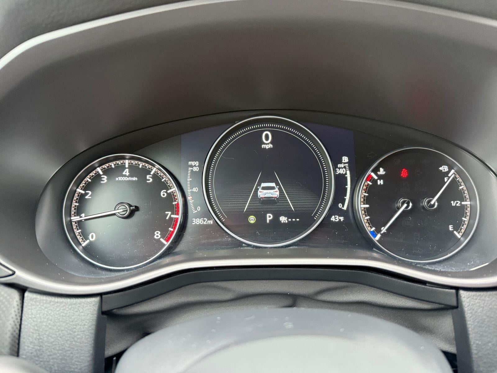 2025 Mazda Mazda CX-50 2.5 S Preferred Package