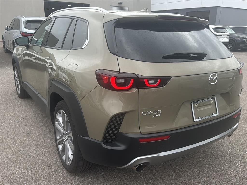 2026 Mazda Mazda CX-50 2.5 Turbo