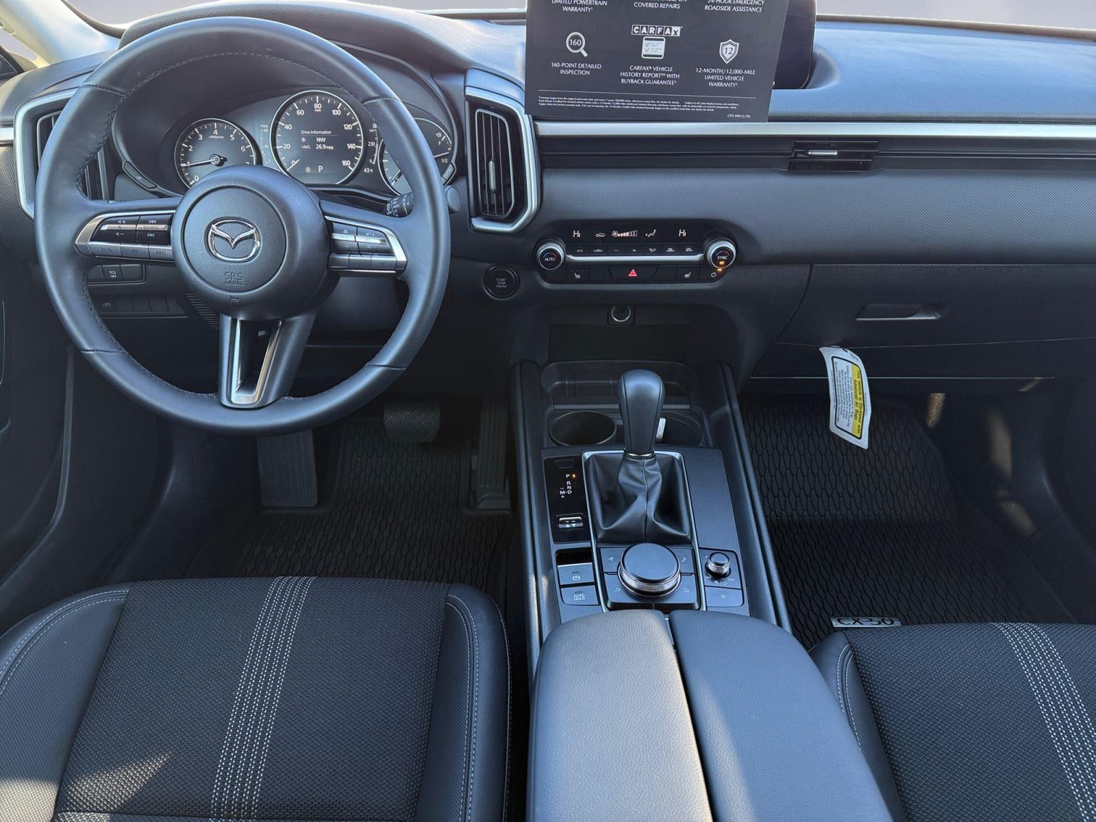 2025 Mazda Mazda CX-50 2.5 S Premium Package