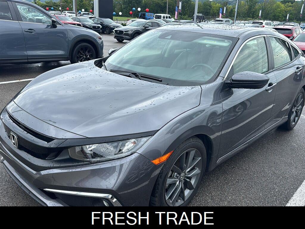 2019 Honda Civic Sedan EX