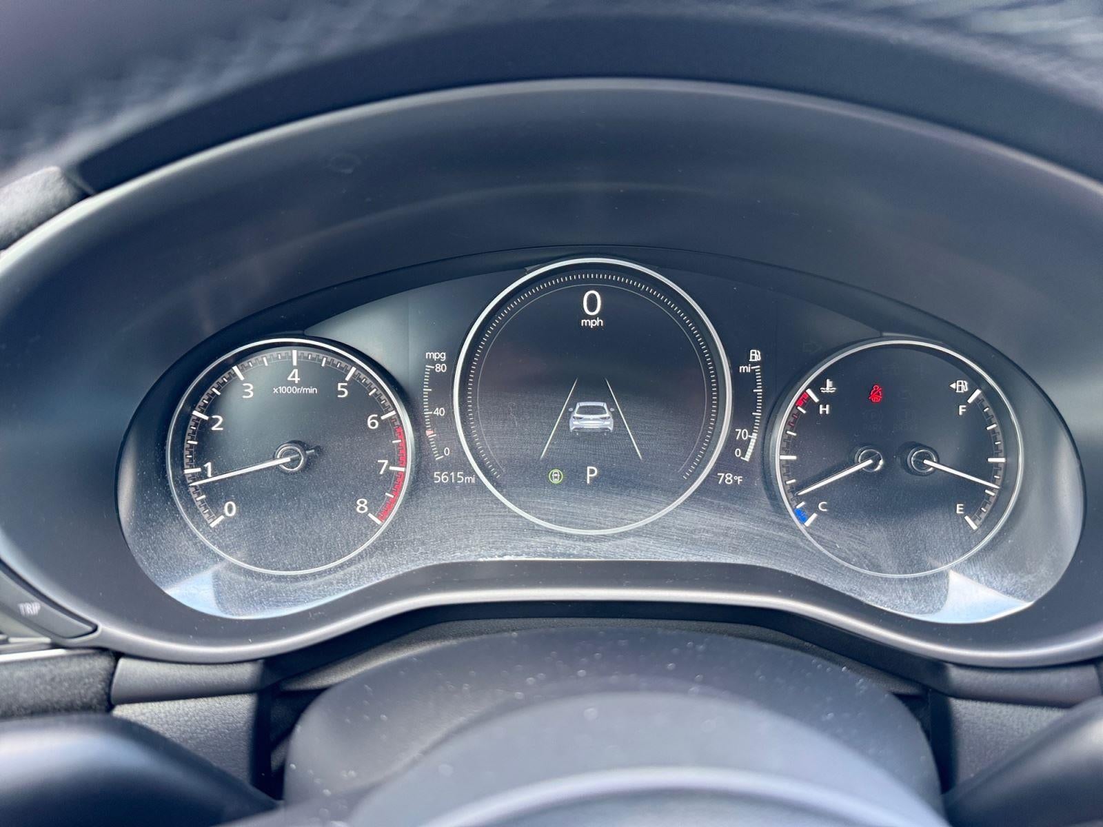 2025 Mazda Mazda3 Hatchback 2.5 Carbon Turbo