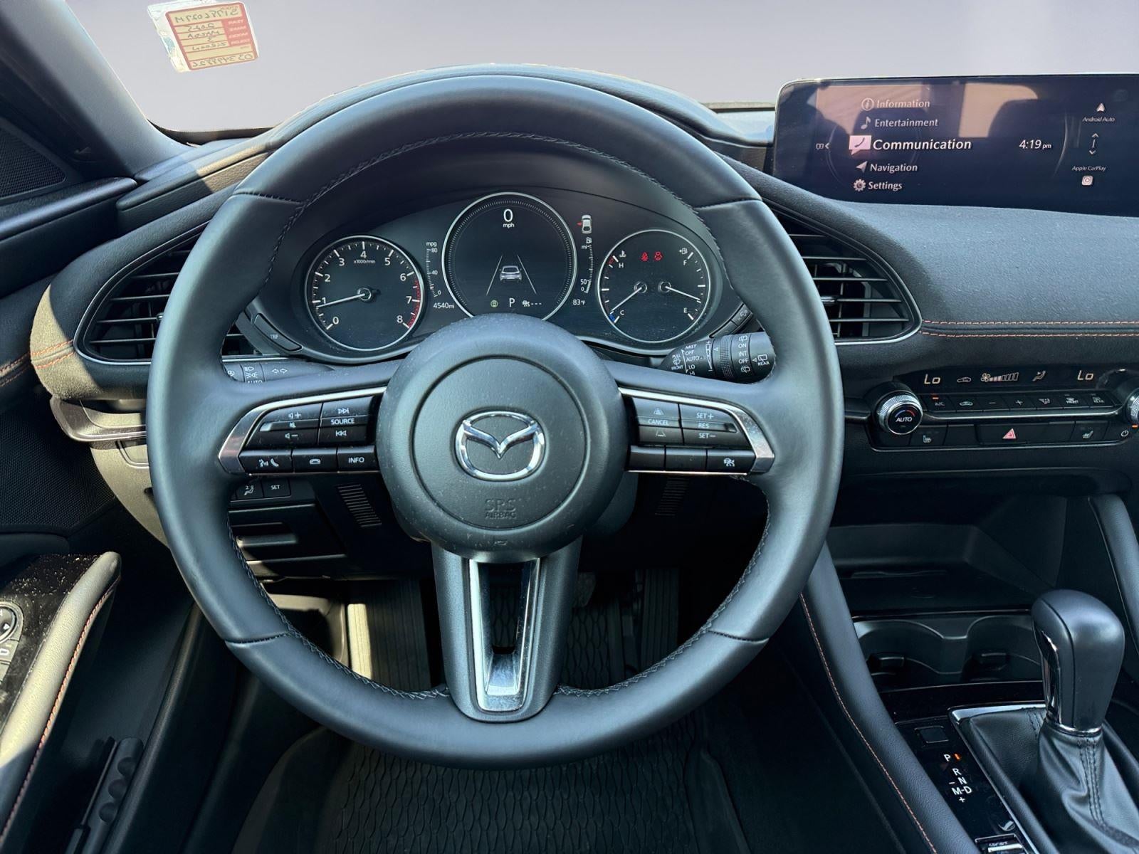 2025 Mazda Mazda3 Hatchback 2.5 Carbon Turbo