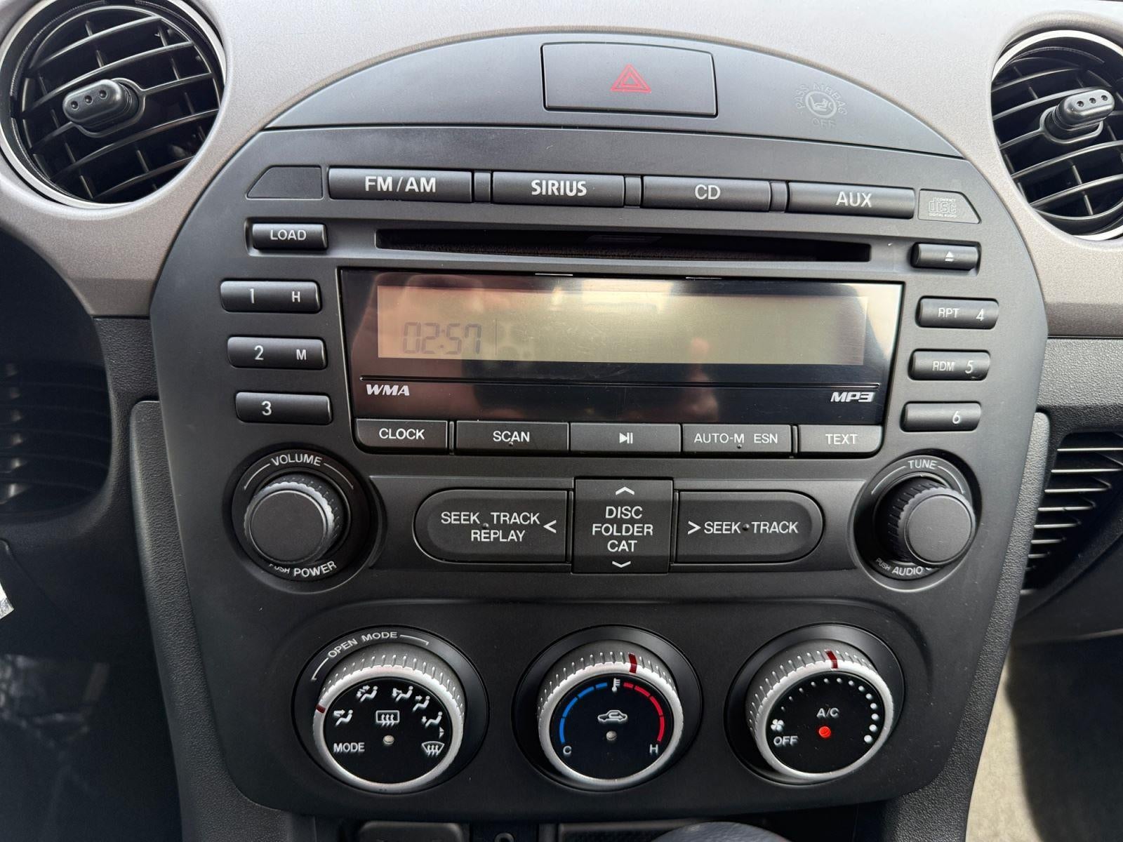 2012 Mazda Mazda MX-5 Miata Sport