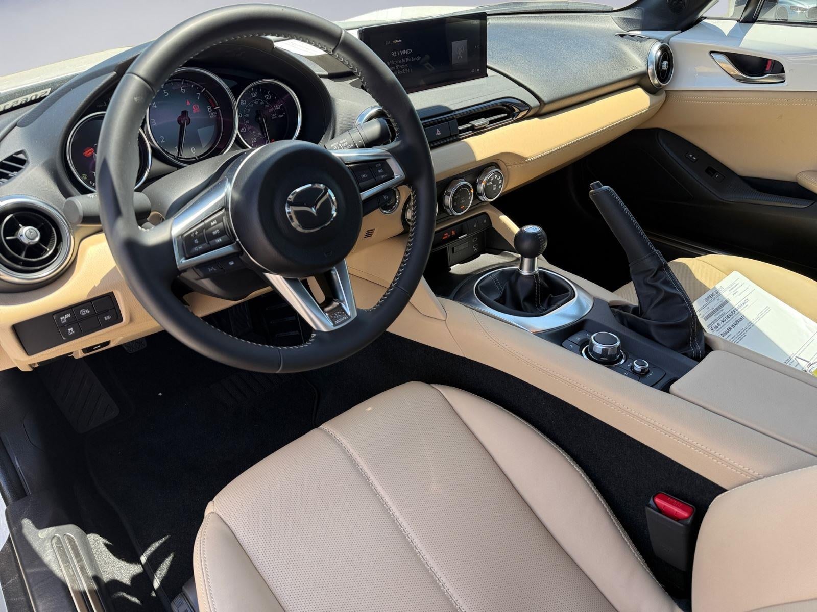 2025 Mazda Mazda MX-5 Miata Grand Touring