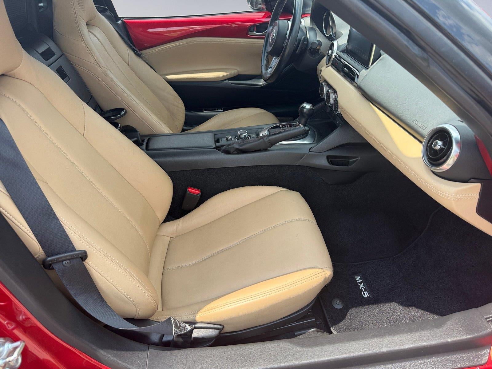 2016 Mazda Mazda Mx-5 Miata Grand Touring