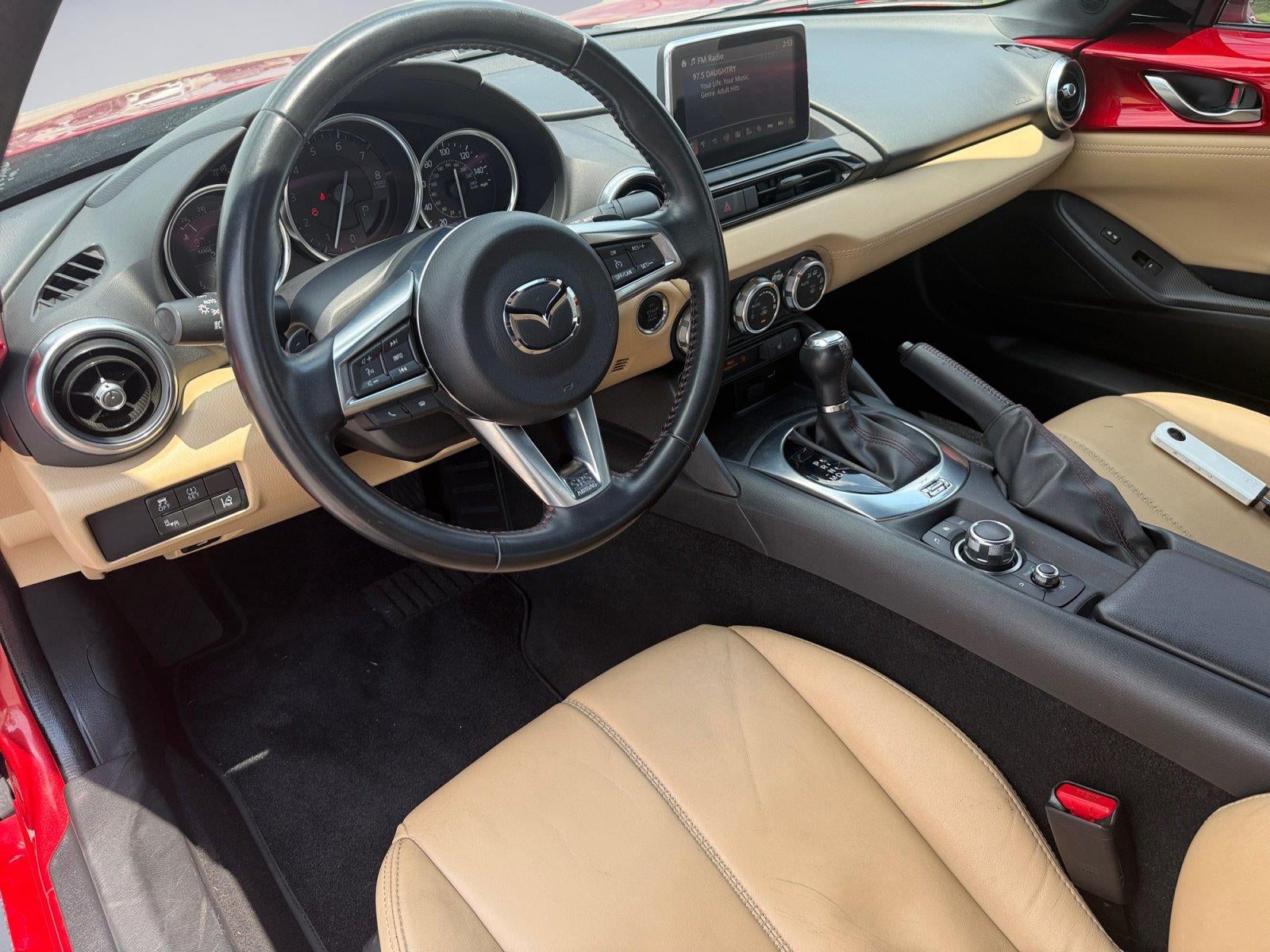 2016 Mazda Mazda Mx-5 Miata Grand Touring