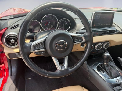 2016 Mazda Mazda Mx-5 Miata Grand Touring