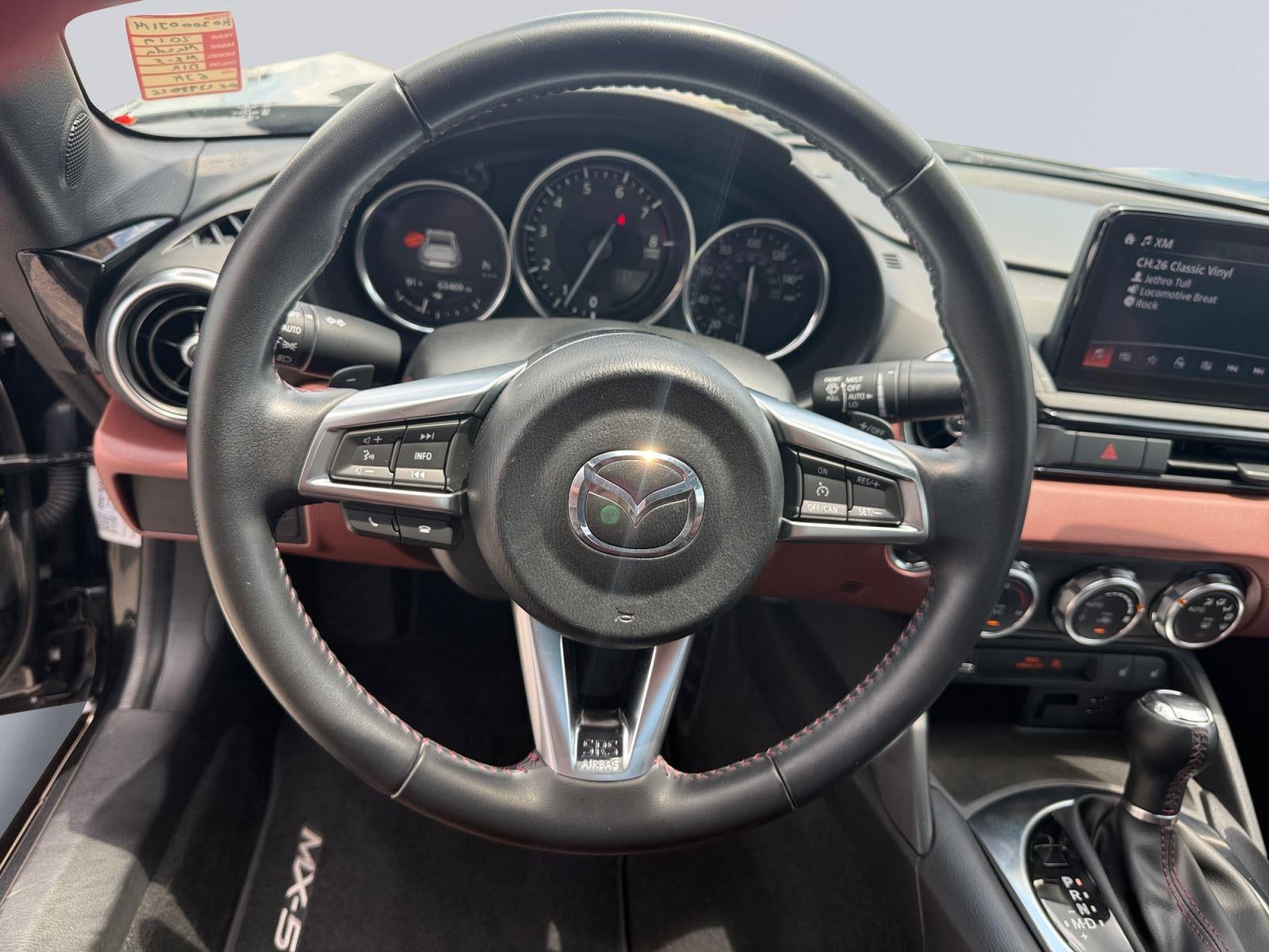 2019 Mazda Mazda MX-5 Miata RF Grand Touring