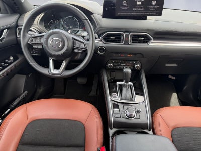 2025 Mazda Mazda CX-5 2.5 Carbon Turbo