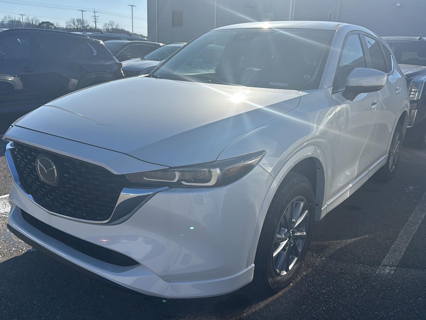 2025 Mazda Mazda CX-5 2.5 S Select Package