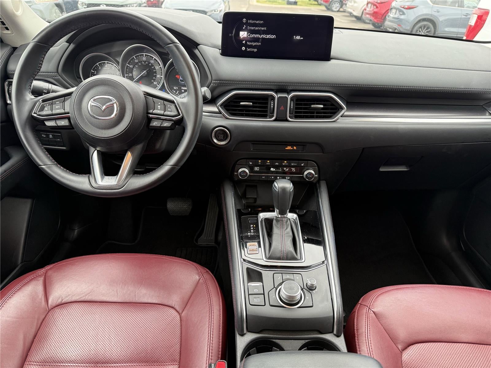 2022 Mazda Mazda CX-5 2.5 S Carbon Edition