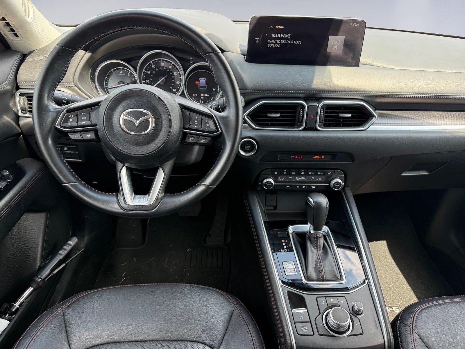 2022 Mazda Mazda Cx-5 2.5 S Carbon Edition