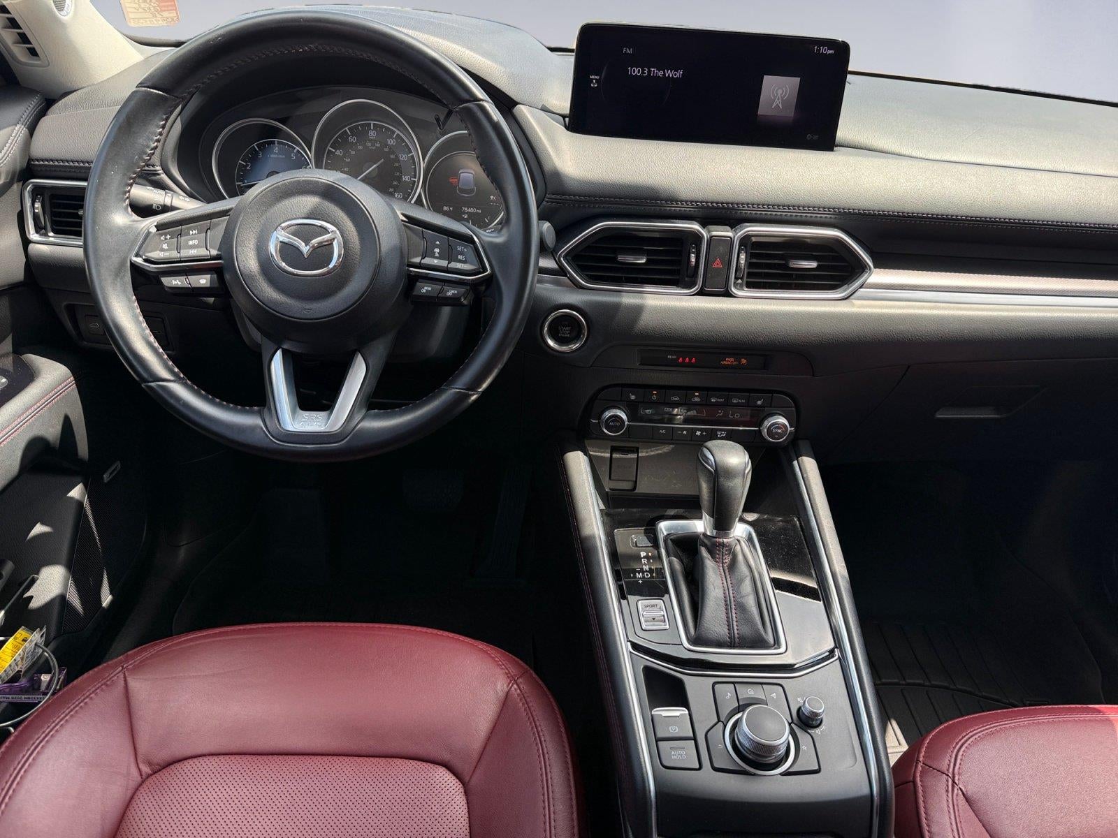 2021 Mazda Mazda Cx-5 Carbon Edition