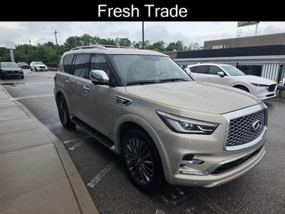 2024 INFINITI QX80 SENSORY