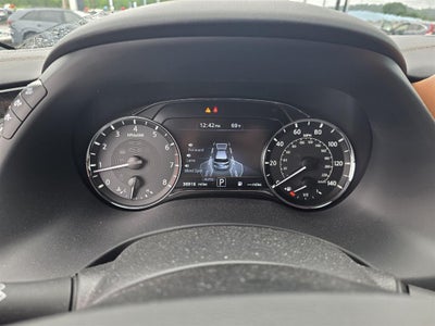 2024 INFINITI QX80 SENSORY