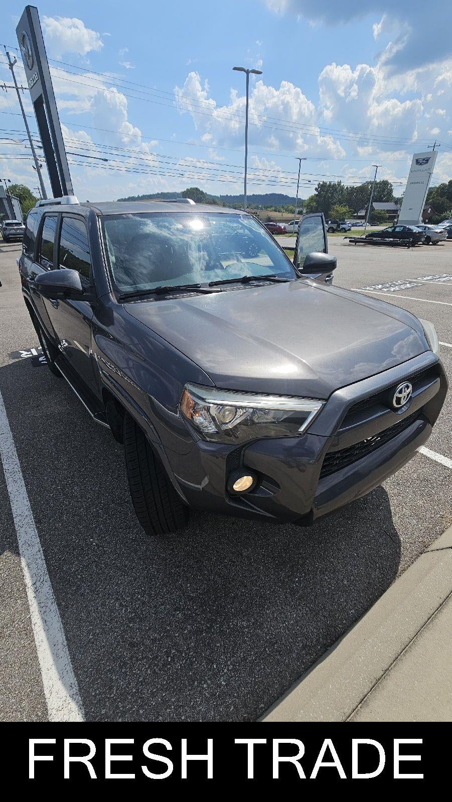 2018 Toyota 4Runner SR5
