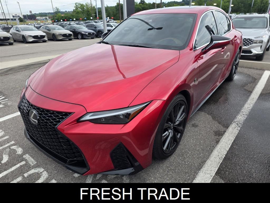 2024 Lexus IS IS 350 F SPORT Design