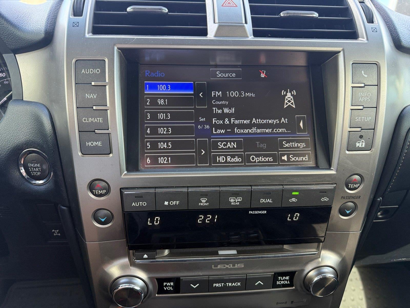 2018 Lexus GX GX 460