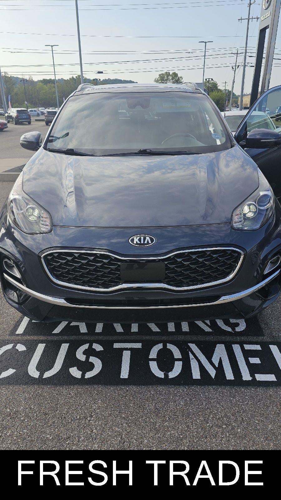 2020 Kia Sportage EX