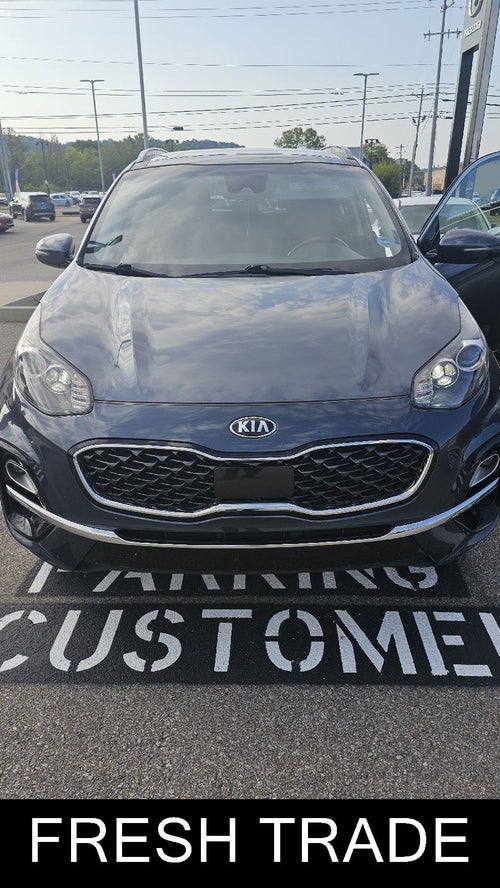 2020 Kia Sportage EX