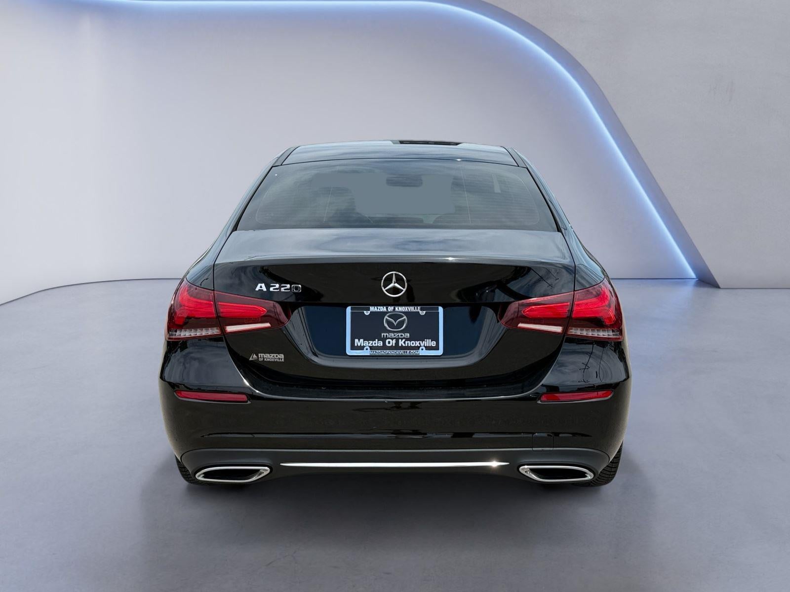 2020 Mercedes-Benz A-Class A 220