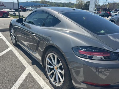 2018 Porsche 718 Cayman Base