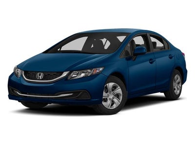 2013 Honda Civic Sedan LX Automatic