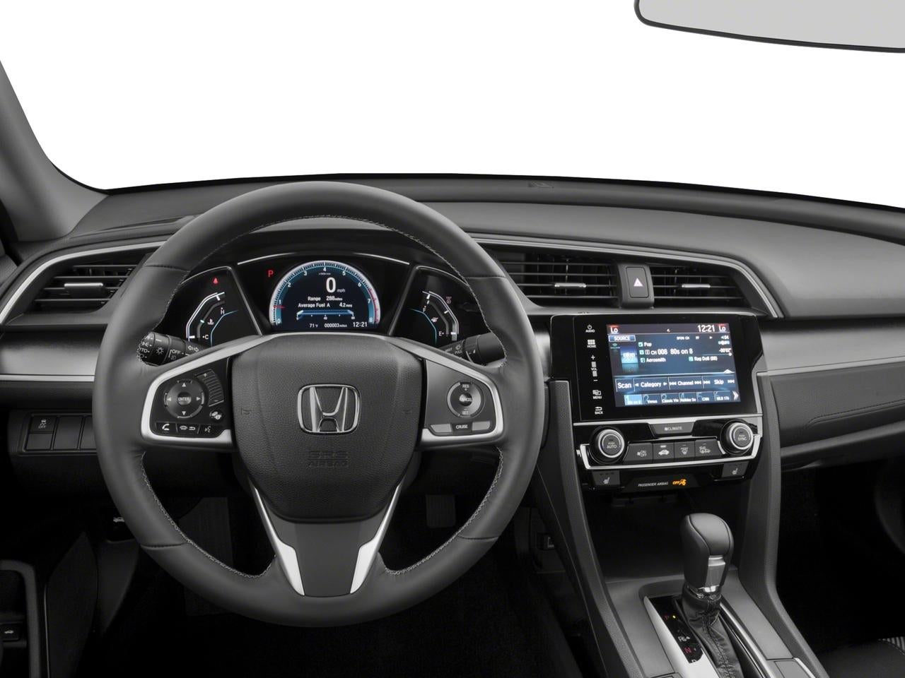 2018 Honda Civic Sedan EX-T CVT